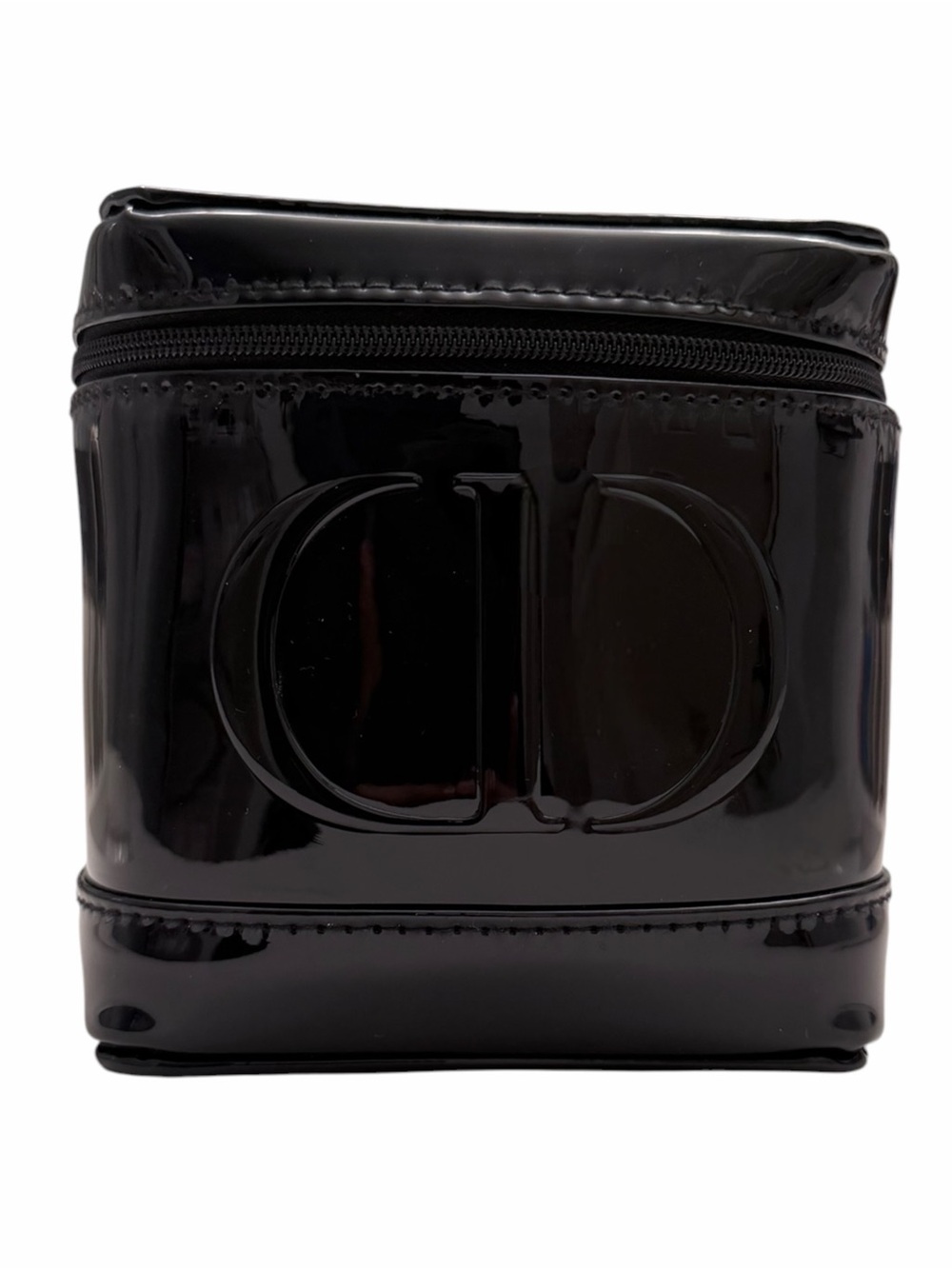 Dior Glossy Black CD Vanity Case & Esprit Gift Set